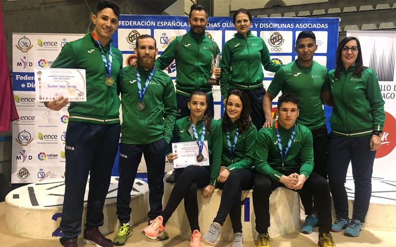 El Club Power Torredelcampo consigue 5 medallas en el Campeonato de España senior