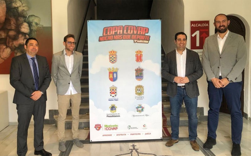 Alcalá la Real acoge la fase provincial de la VII Copa Covap
