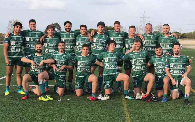 Quinto puesto para una temporada histórica del Jaén Rugby