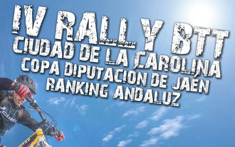 La Carolina será el punto de partida de la Copa Diputación Jaén BTT Rally 2019