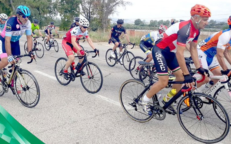 Cazorla, primera prueba de la Copa Andalucía Master de Carretera 2019