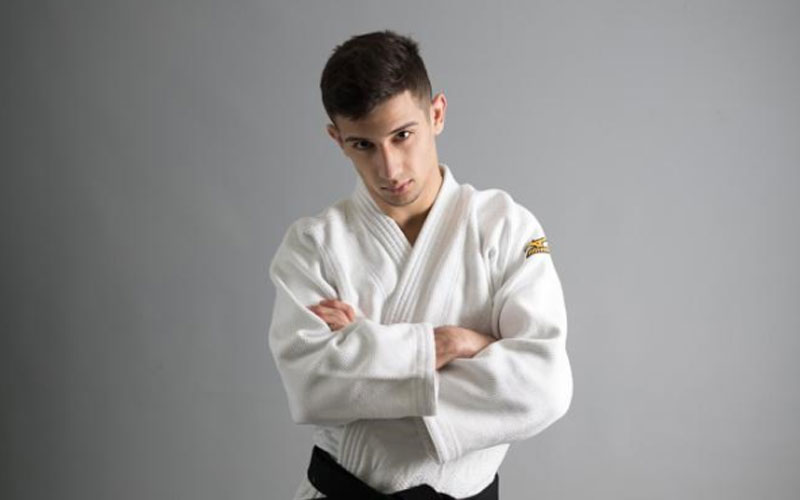 Eduardo Ordóñez vuelve con buen sabor de boca de la Copa de Europa Junior de Judo