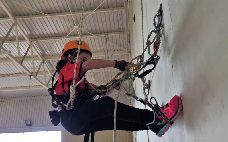 El Grupo de Espeleología de Villacarrillo participa en el Open Andaluz