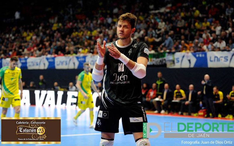 Carlos Espíndola volverá a defender la portería del Jaén Paraíso Interior FS