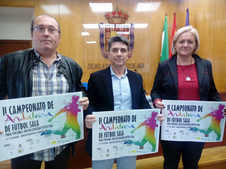 La Salobreja acoge este fin de semana el ‘II Campeonato de Andalucía de Fútbol Sala para Personas con Discapacidad’