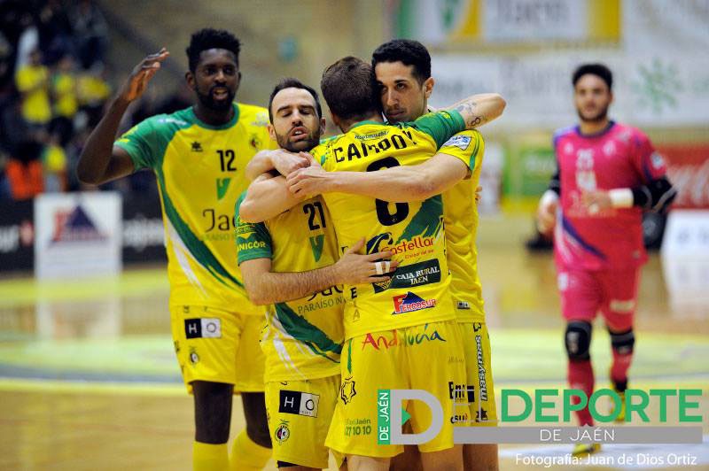 El partido entre Jaén FS y Zaragoza podrá seguirse en LaLigaSportstv