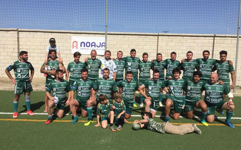 Jaén Rugby cae derrotado en un igualado duelo ante Ciencias Sevilla