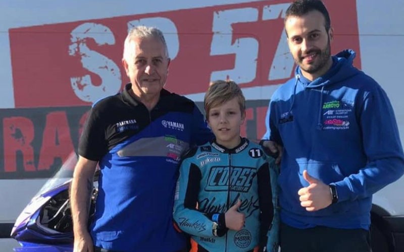 Jesús Torres estrena equipo como piloto del SP57 Junior Team