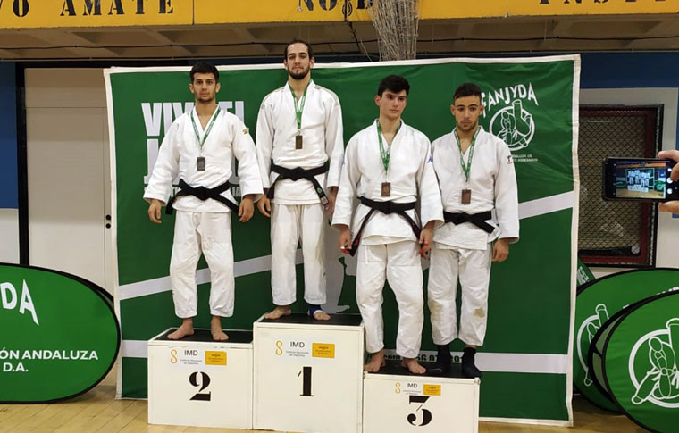 Eduardo Ordóñez participa en la Copa de Europa Júnior de Judo en Coimbra