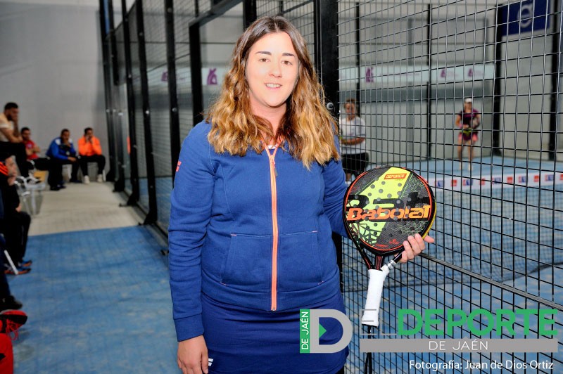 Laura Martínez: «Sería un sueño jugar ante mi gente en la pista central del Jaén Open»