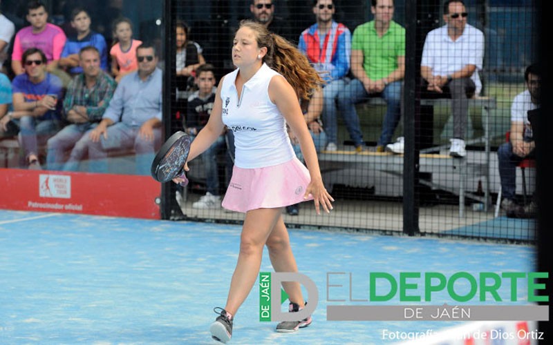 Marta Porras, única jiennense en la preselección andaluza del Campeonato de España de Pádel