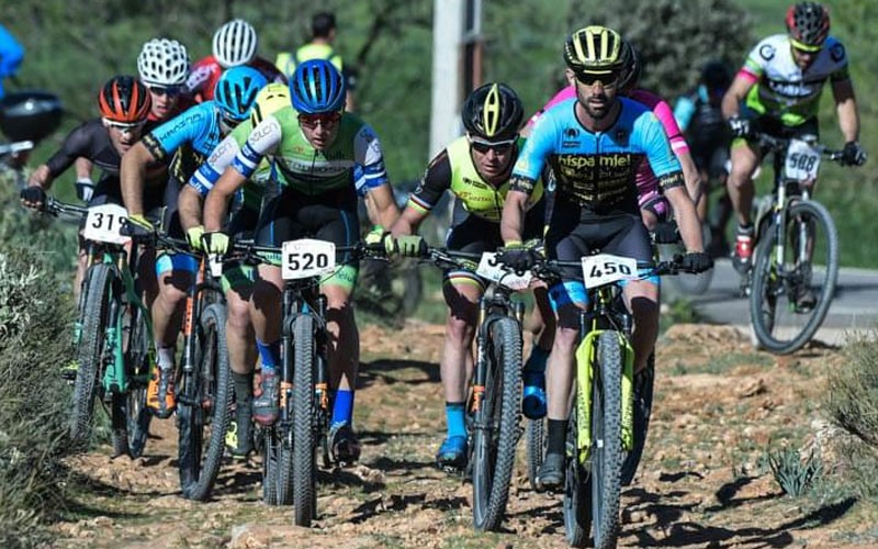 Martínez Trillo se impone en la Media Maratón MTB de la Subbética