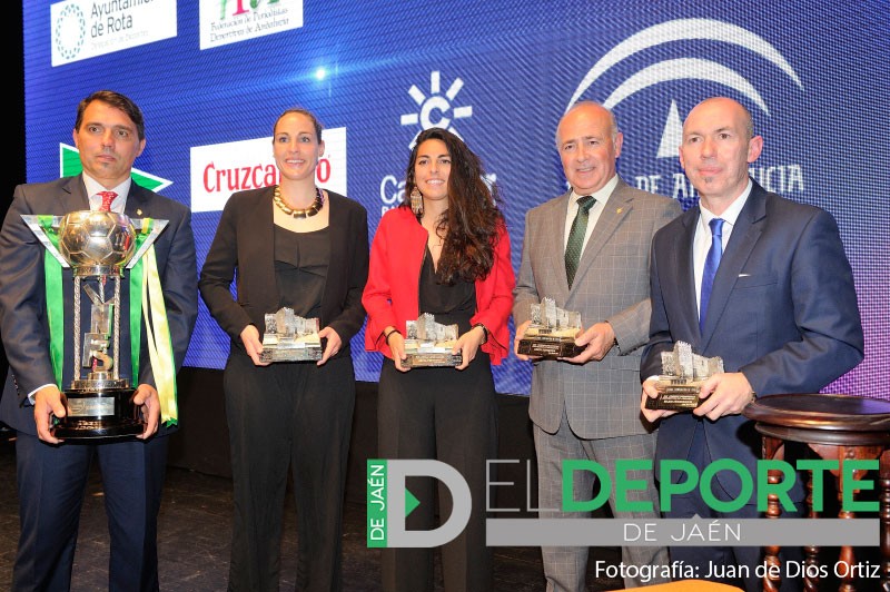 Sabor jiennense en los premios de la prensa deportiva andaluza