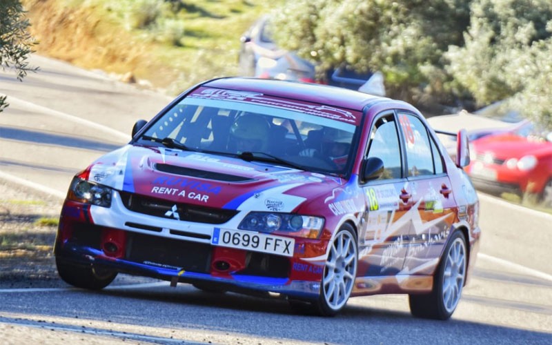 Salvador Tineo, del Motor Club Alcalá la Real, vence en el 37º Rally Sierra Morena