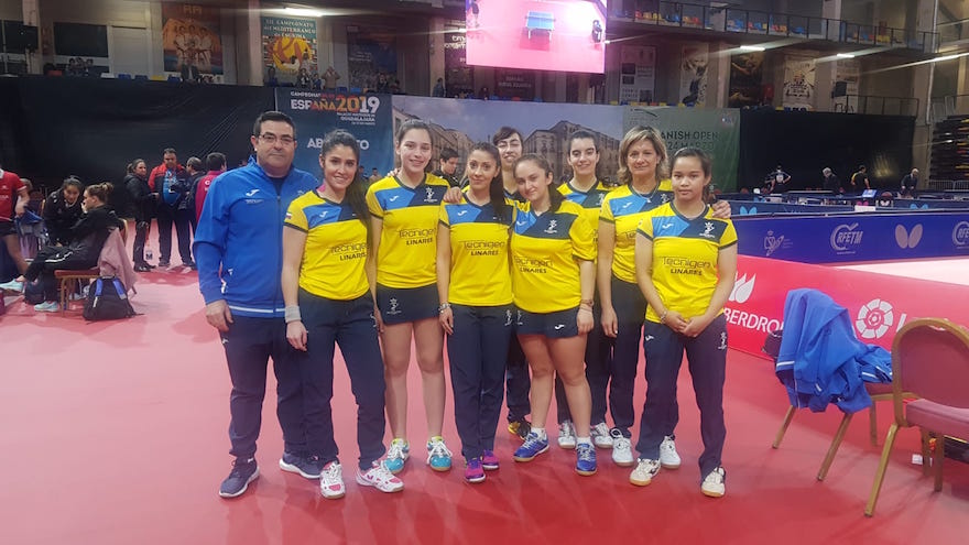 El Tecnigen Linares se mete en semifinales de la Copa de la Reina