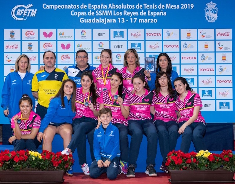 El Tecnigen Linares, subcampeón de la Copa de la Reina en una final histórica