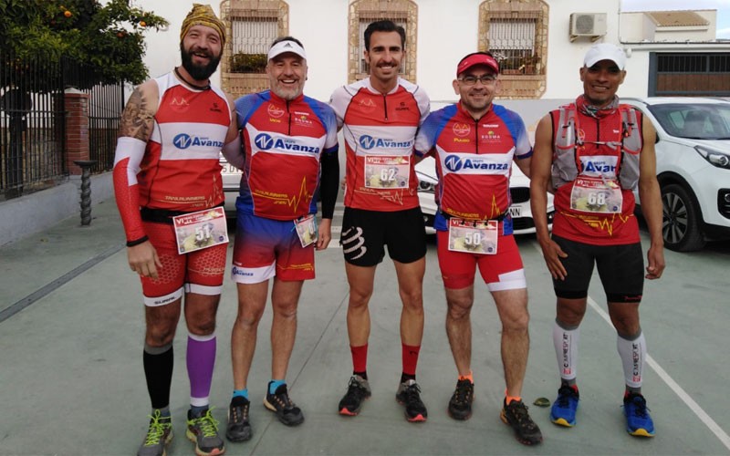 Echevarría, de Trailrunners Jaén, ganador del VI Trail Cueva Cabrera