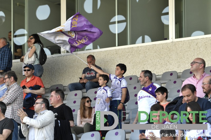 La afición en La Victoria (Real Jaén CF – Antequera CF)