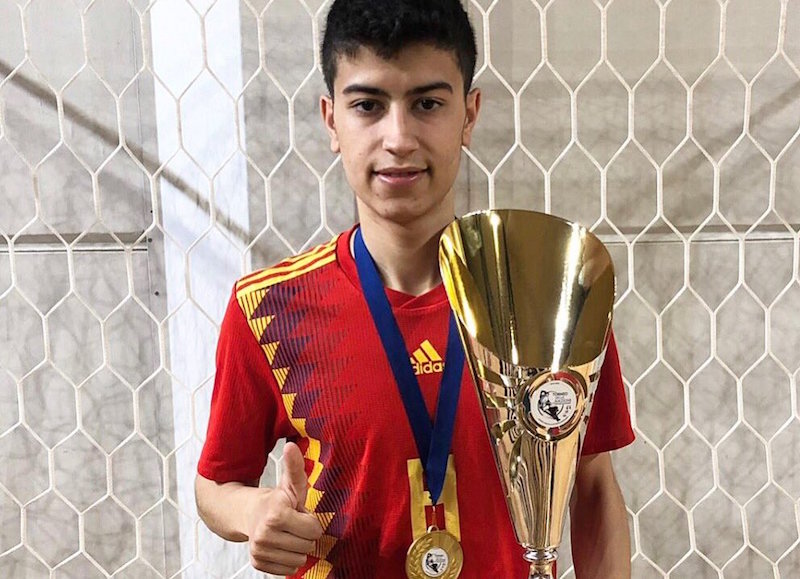 Karim Boumedian gana el Torneo de las Naciones con la Selección Española Sub-19