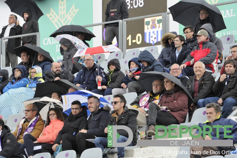 La afición en La Victoria (Real Jaén CF – Alhaurín de la Torre CF)