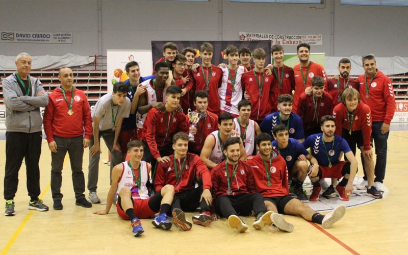 CB Andújar y Jaén CB ya conocen sus rivales del Andaluz junior masculino de baloncesto