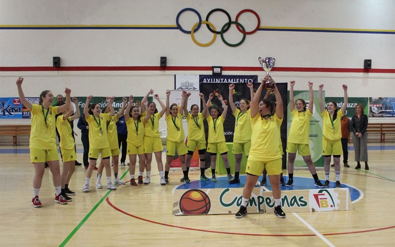 CAB Linares se proclama campeón provincial de baloncesto cadete femenino