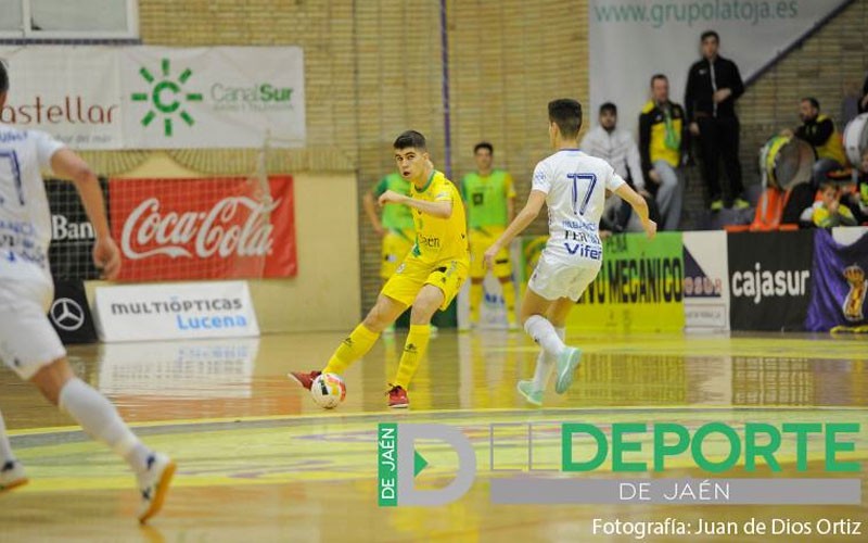 Antonio Pérez renueva con el Jaén FS hasta 2022