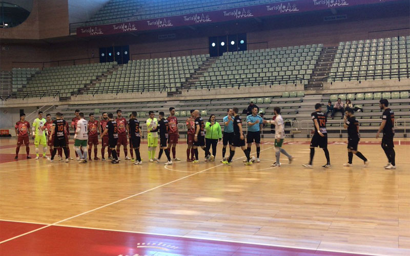 El Mengíbar FS rescata un empate ante el filial de ElPozo Murcia