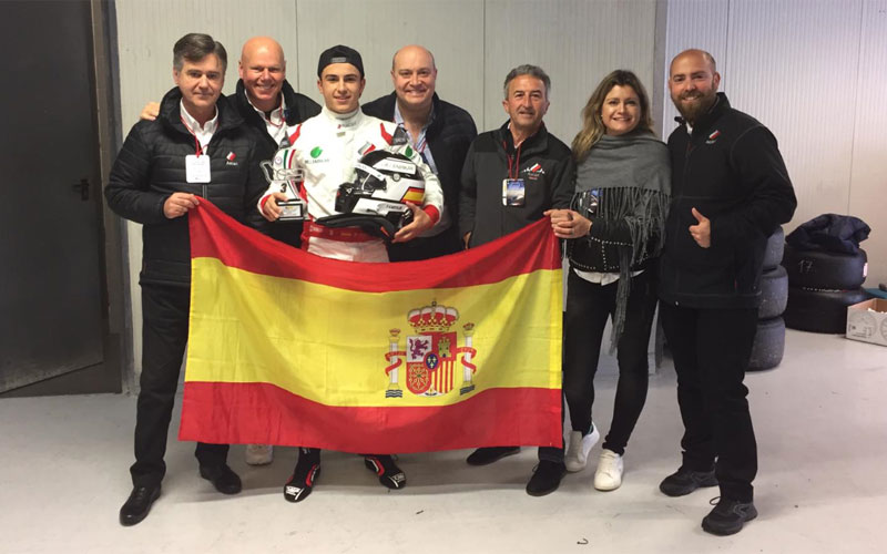 Destacado debut de Fidel Castillo en el Campeonato italiano de Sport Prototipos