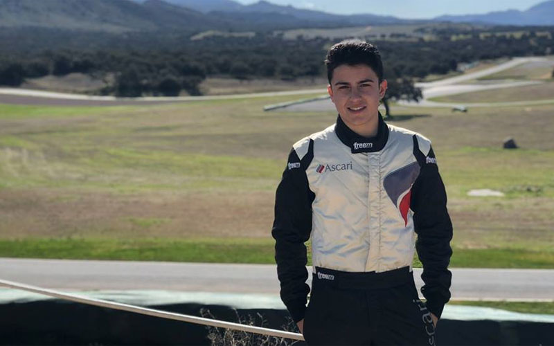 Fidel Castillo prepara su próxima prueba en el certamen italiano de Sport Prototipos