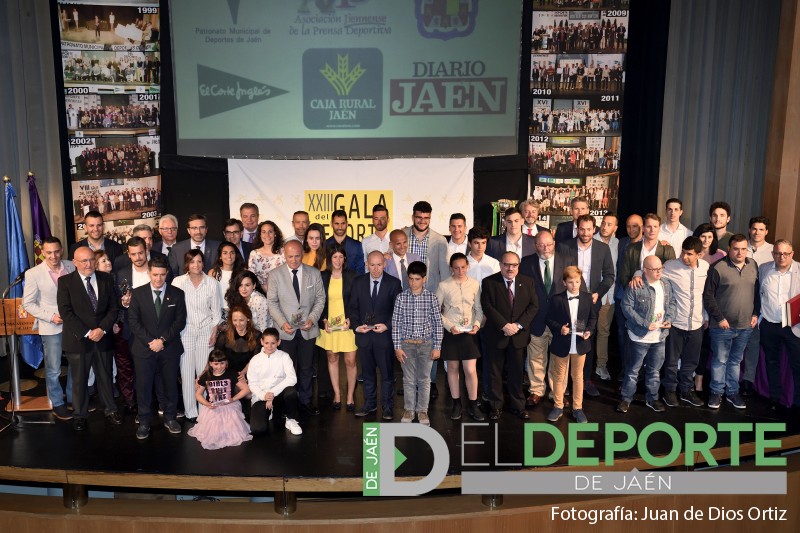 La prensa deportiva de Jaén entrega sus premios anuales