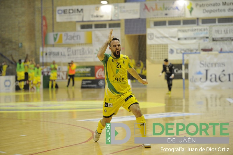 El gol de Míchel a O Parrulo Ferrol, en en top 5 de la 29ª jornada de la LNFS