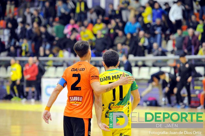 El Jaén FS se enfrentará a Ribera Navarra en las semifinales de la Copa del Rey de Fútbol Sala