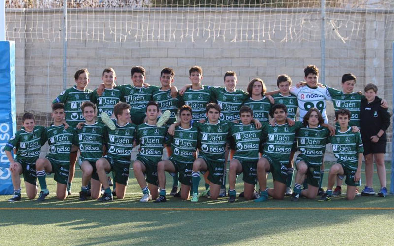 José Mª González, del Jaén Rugby, convocado con la selección andaluza de rugby sub-14