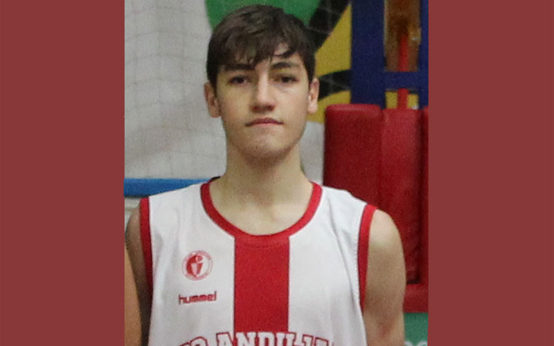 Javi Martínez, del CB Andújar, convocado con la selección española sub-16 de baloncesto