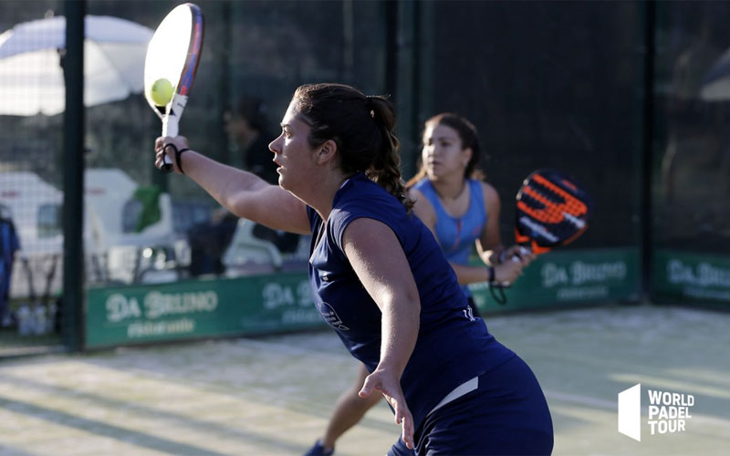 Laura Martínez, eliminada en segunda ronda de pre previa del Logroño Open