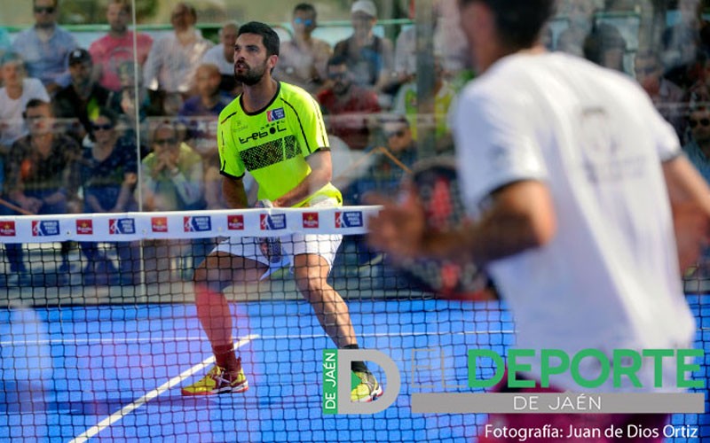 Antonio Luque jugará con Pedro Vera en el Logroño Open