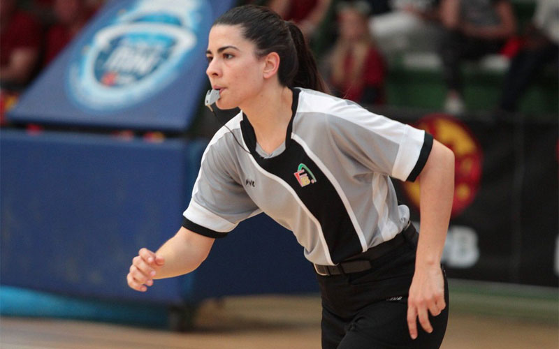 Mª Ángeles García dirigirá el Campeonato de España Junior de Baloncesto