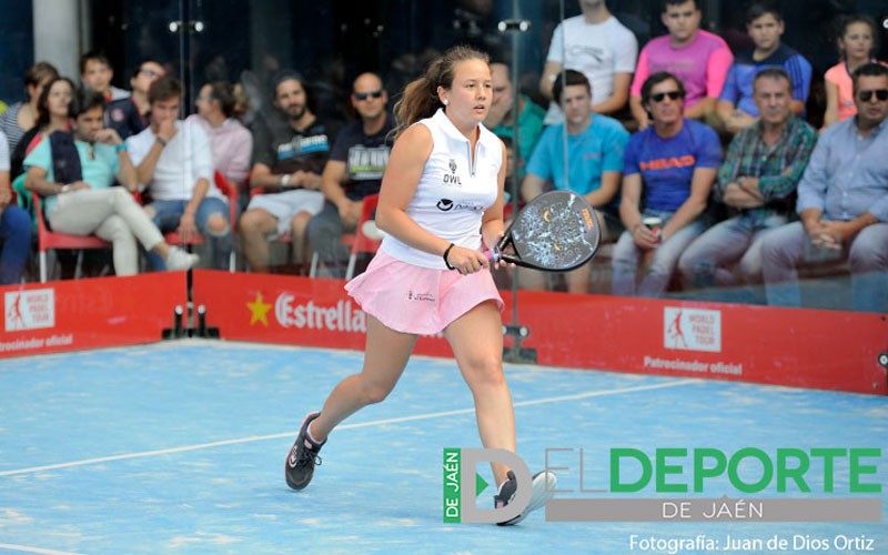 Derrota de Marta Porras en la previa del Logroño Open