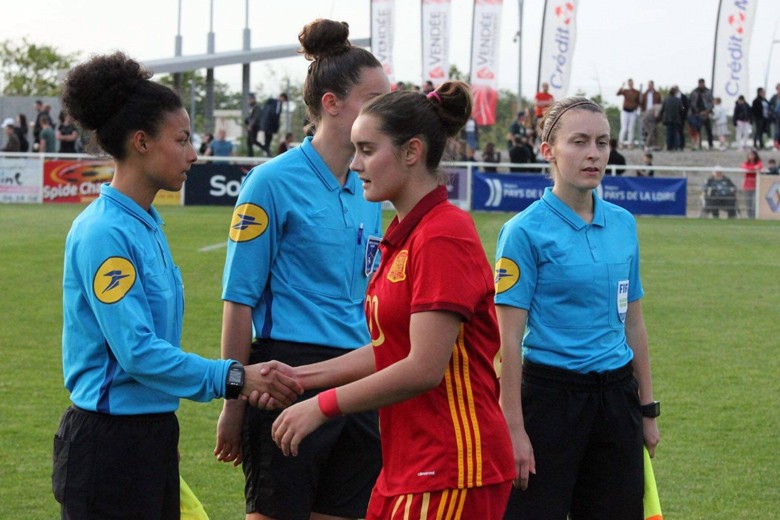 La ubetense Noelia Correro disputó dos encuentros con la Selección