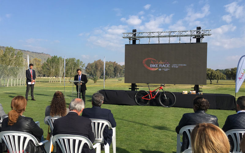 La Andalucía Bike Race 2019 arranca el próximo lunes en Linares