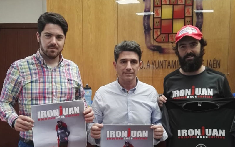 El IronJuan recaudará fondos con carácter solidario Presentación del IronJuan