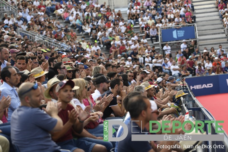 La afición en el Jaén Open 2019