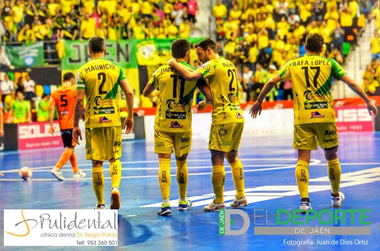 El Jaén FS arrasa ante el Aspil Vidal y se cita con el Barça en la final de la Copa del Rey