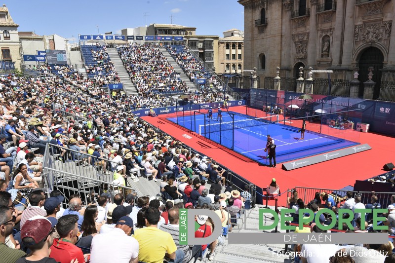 El Jaén Open 2019, torneo más visto de la historia de World Padel Tour