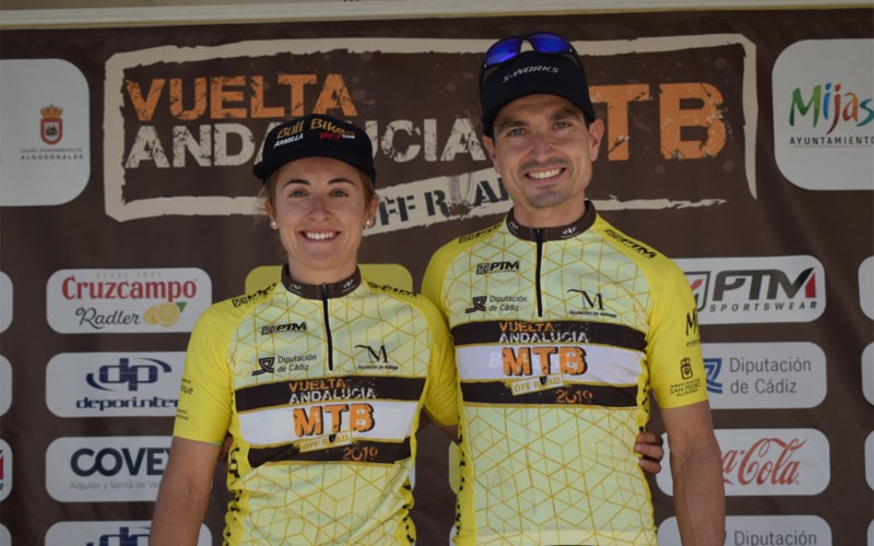 José Luis Carrasco se coloca líder de la Vuelta a Andalucía MTB 2019