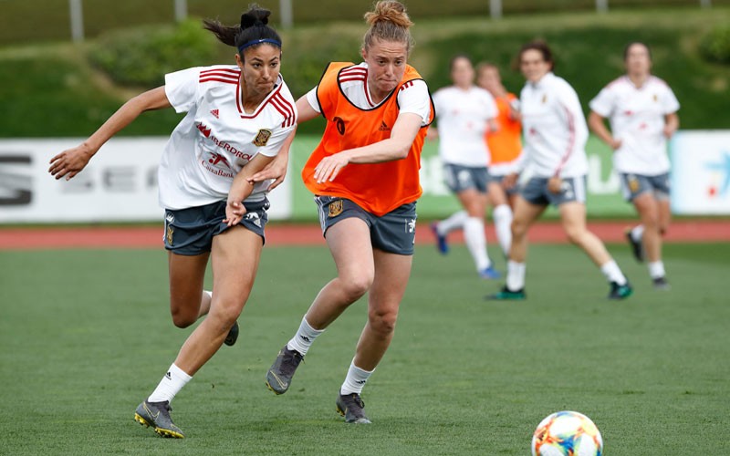 Celia Jiménez entra en la lista de la selección previa al Mundial de Francia