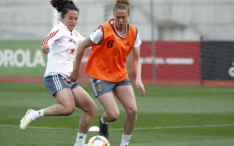 Celia Jiménez jugará su segundo Mundial con España