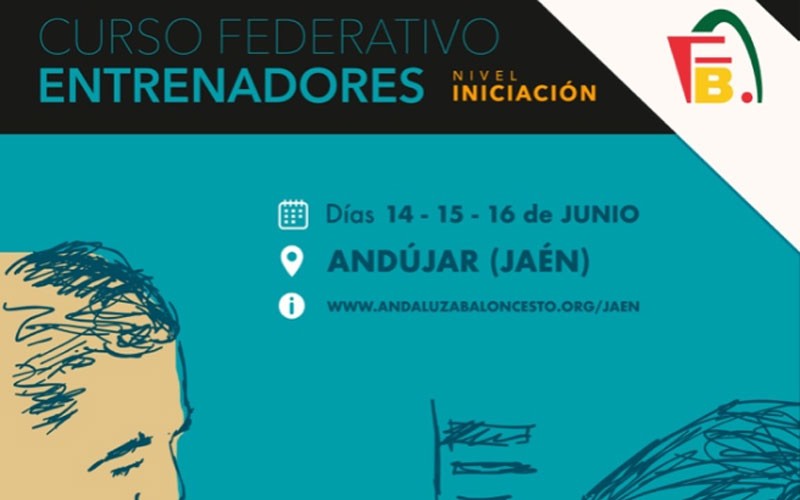 Nuevo curso de iniciación de entrenador de baloncesto en Andújar