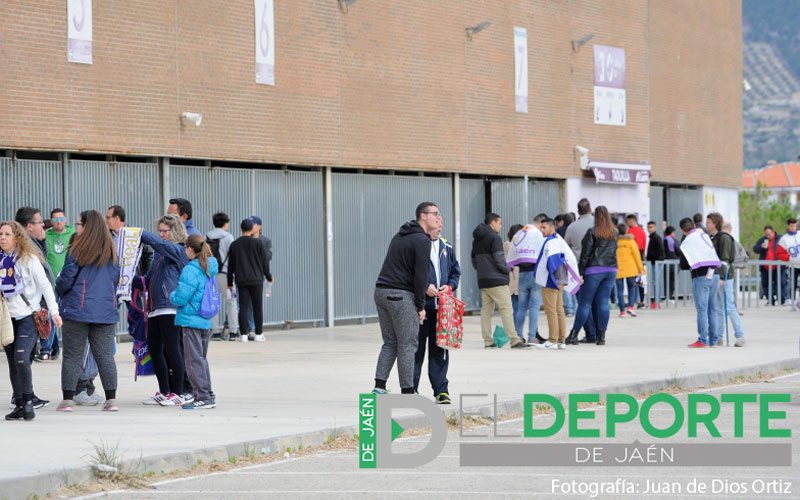 El Real Jaén inicia la venta de entradas del partido de ida contra el Racing de Ferrol